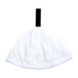 Laberush Sauna Hat, Men's, Sauna Cap, Sauna Goods, Towel Fabric, Large, Sauna Hat, 100% Cotton, Antibacterial, Deodorization, Anti-pilling, Washable, Deep, Highly Absorbent, High Heat Resistant, Bath,