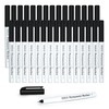 Shuttle Art Permanent Marker, 30 Pack Ultra Fine Point Black