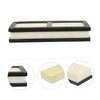 Operitacx Grit Double Sided Whetstone Rectangular Portable Sharpening Stone Tool