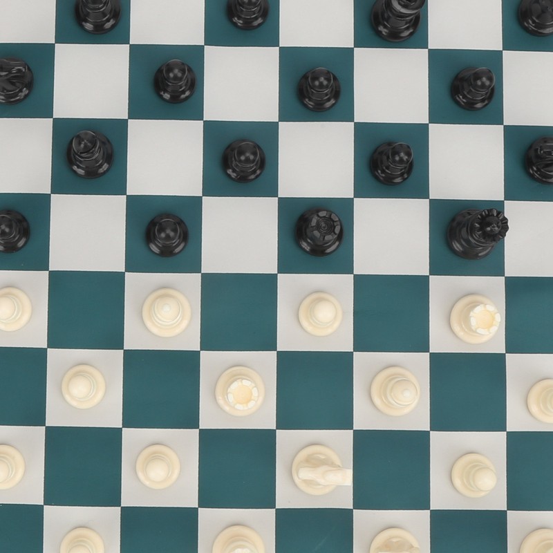 International Standard Chess Game Set Competition Large Plastic Chess Set