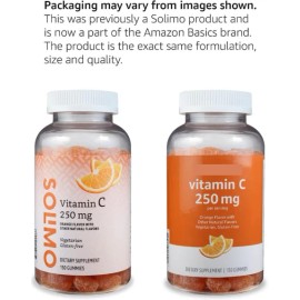 Carson.Life Vitamina C Para Niños Apoyo Del Sistema Inmune Gomitas De Fruta Naranja 150ct