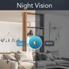 Mini Security Camera, 4K 4G WiFi Wireless Smart Nanny Camera