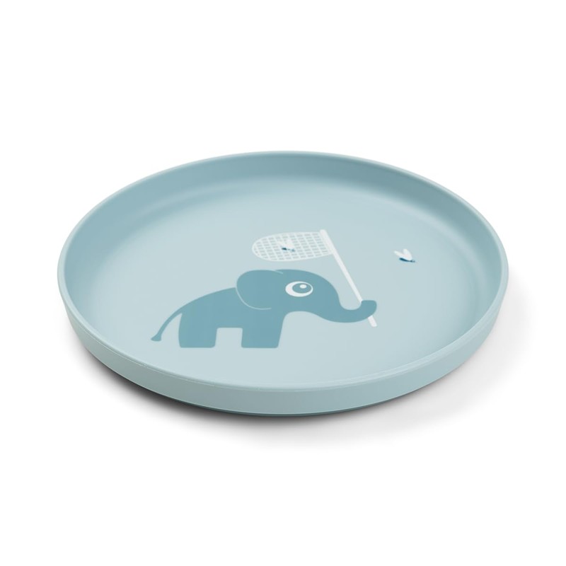 Done by Deer Foodie Plate Elphee Blue, Diameter 20 -