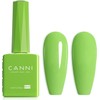 CANNI- Esmalte de uñas en gel verde lima pastel, 1