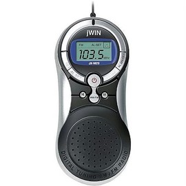 PLL Digital Tuning Am/fm Pocket Radio and Alarm Clock with Built-in Hi-fi Speakers