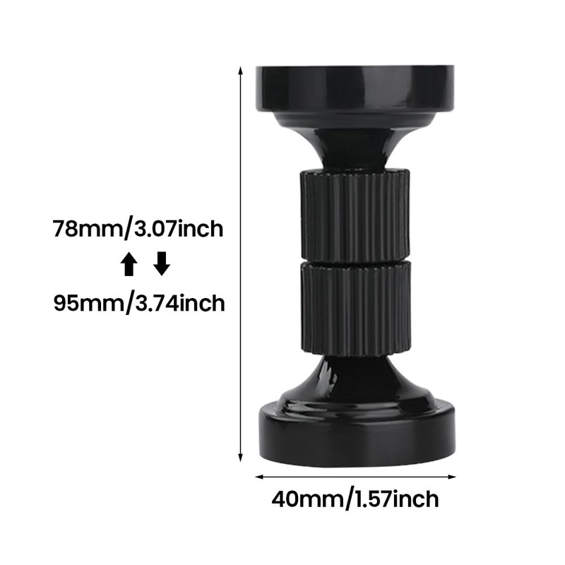 DSFSAEG 2Pcs Headboard Stoppers, Adjustable Bed Frame Anti Shake Tool,