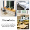 Moendergo 4PCS Table Leg Folding Brackets, 90° Folding Furniture Leg