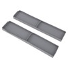 2PCS Stove Top Shelf Silicone Spice Rack Magnetic Back 2