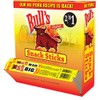 Bull's BIG Snack Sticks - 1 Box of 100