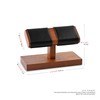 Papten SM21503 Wristwatch Stand, Wooden, For 2 Pieces, Luxurious, Stylish,