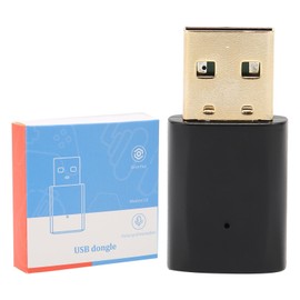 Bluetooth 5.0 USB Adapter Ultra Small Portable Wireless Audio Transmitter for Computer PC