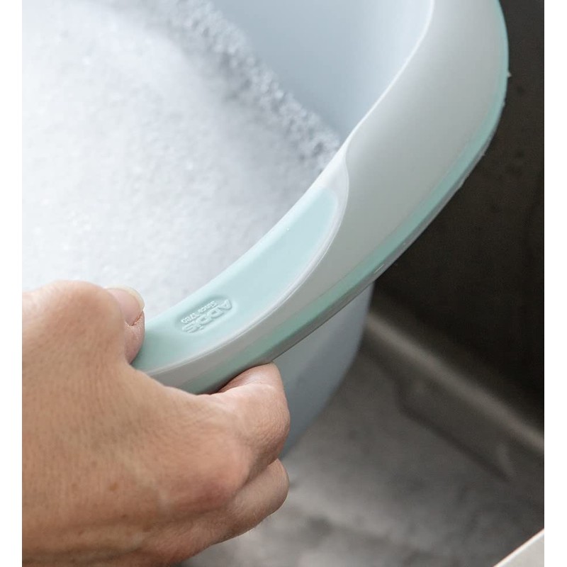 Addis Premium Soft Grip Large Rectangular Washing Up Bowl, 9.5