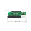 SinLoon 2.5 to 3.5 IDE Adapter,2.5 Inch 44 Pin Hard
