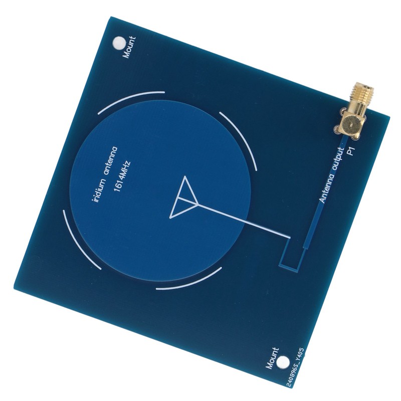 Patch Antenna Passive SMD 3.1dBi High Gain 1.614GHz Frequency SMA