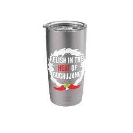 Gochujang Korean Hot Sauce Outfits Korean Sauce Gochujang Stainless Steel Insulated Tumbler