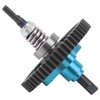 Qukaim RC Car Upgrade Parts 54T Spur Gear Complete Slipper