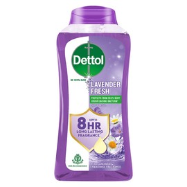 Dettol Lavender Fresh Body Wash and Shower Gel, 250ml, 8-Hour Fragrance