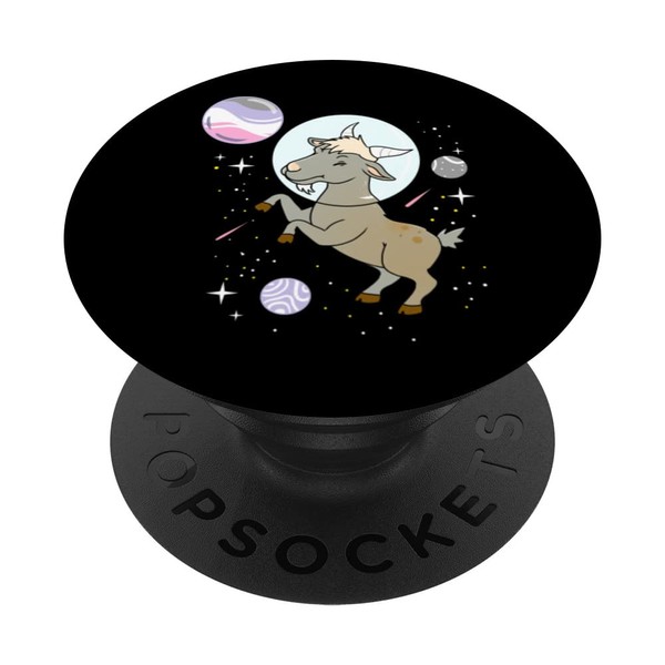 Goat Astronaut Cupiosexual Aroace PopSockets Swappable PopGrip