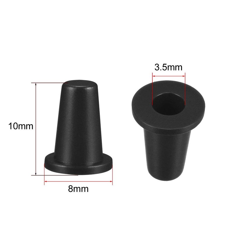 sourcing map 20pcs Tactile Push Button Switch Caps 3.5mm Hole