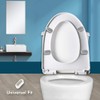 In My Bathroom | Bumpy Bumpers Toilet Seat Spacers (Sanitary