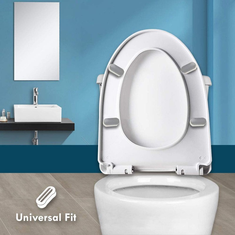 In My Bathroom | Bumpy Bumpers Toilet Seat Spacers (Sanitary