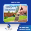 10 Pack Pro-Grade Premium Wall/Trim House Paint Brush Set Great
