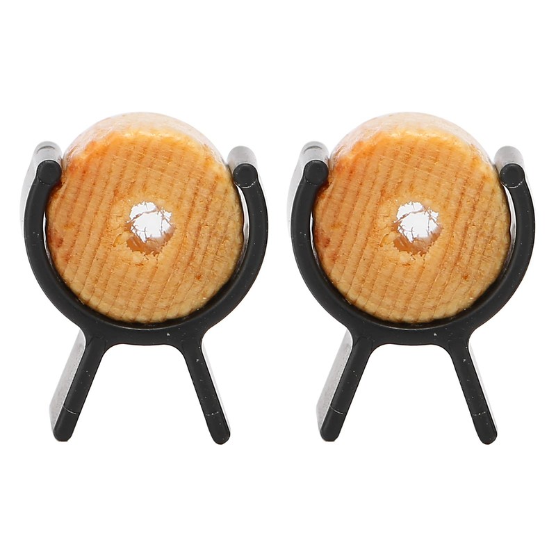 FILFEEL Handlebar Moustache Training Wheel, 2pcs Portable Mustache Styling Template