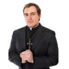Bristol Novelty DS105 Priest Shirt Front Costume | 1 Set