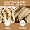SZMHYZ Dried Shiitake Mushrooms Sliced – Rehydrates Quickly & Easily,