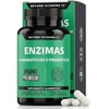 Enzimas Digestivas Probióticos Contiene 7 Enzimas Digestivas Probióticos Lactobacillus acidophilus