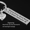 Kivosliviz Nurse Preceptor Keychain Gifts for Women Men Male Nurse