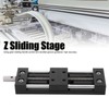 Sliding Table XAxes Manual Knob FineTune Aluminum Alloy Trimming Platform
