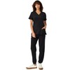 floralhue Scrubs for Women, V-Neck Scrubs Top & Cargo Pants,