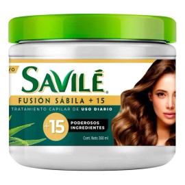 Tratamiento Capilar Savile Fusión Sábila +15 360ml
