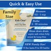 Kids Clear™ Detox Clay Bath, 100% Pure Sodium Bentonite -