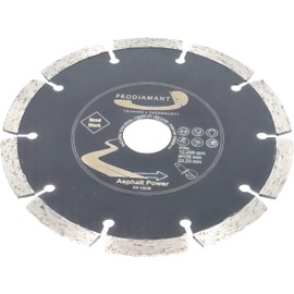 PRODIAMANT Diamond Disc 135mm x 22.2mm Abrasive for Road, Asphalt, Screed, Lightweight Concrete, Fresh Concrete, Sandstone and Fireclay