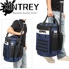 XINTREY Baseball Bucket Bag 6 Gallon Tactical Baseball Coaches Bag