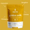 Golden Milk/Leche Dorada - Sin azúcar, Sin gluten, Vegano, 100%