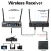 Depusheng Wireless Microphone System, VHF Fixed Dual Frequency Wireless Set