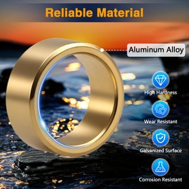 KPALAG 6PCS Blade Arbor Reducer Rings Compatible with Stihl TS400 TS420 TS700 TS800, Blade Arbor Adapter, Diamond Saw Blades Bushings, 1" Hole to 20mm Reducer Ring, Replace# 0000-708-4200 630-295