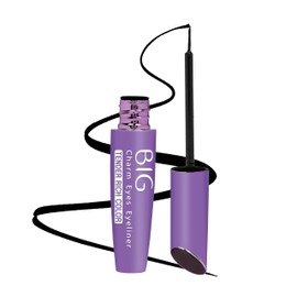 Fashion Colour BIG EYE WATERPROOF EYELINER II Super Slim Tip With Outstanding Colour Effect,6ml (Black)