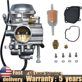 Gearzaar NEW Carburetor For Polaris Ranger 500 1999 - 2009 2x4 4x4 6x4 Utv Atv Carb 99-09