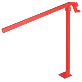 SpeeCo T-Post Puller for Easy One Person Removal of Studded T Posts, Red, S16116000