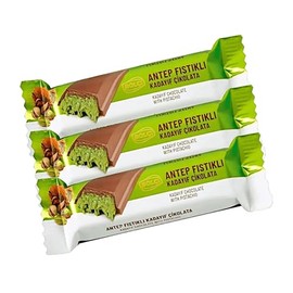 Bolci Dubai Kadaif (Kadayif) Chocolate, Antep Pistachio, Kunafa Chocolate (3x30g)