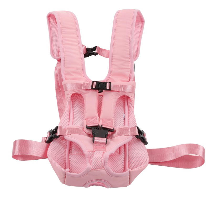 Chest Pet Bag Adjustable Breathable Pet Front Backpack Travel Bag