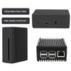 Geekworm Raspberry Pi 3 B+/ 3B Case, Passive Cooling Metal