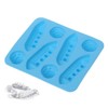 caralin Silicone Ice Cube Trays Mould Carving Mold Maker Titanic