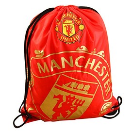 Man Utd Foil Gym Bag