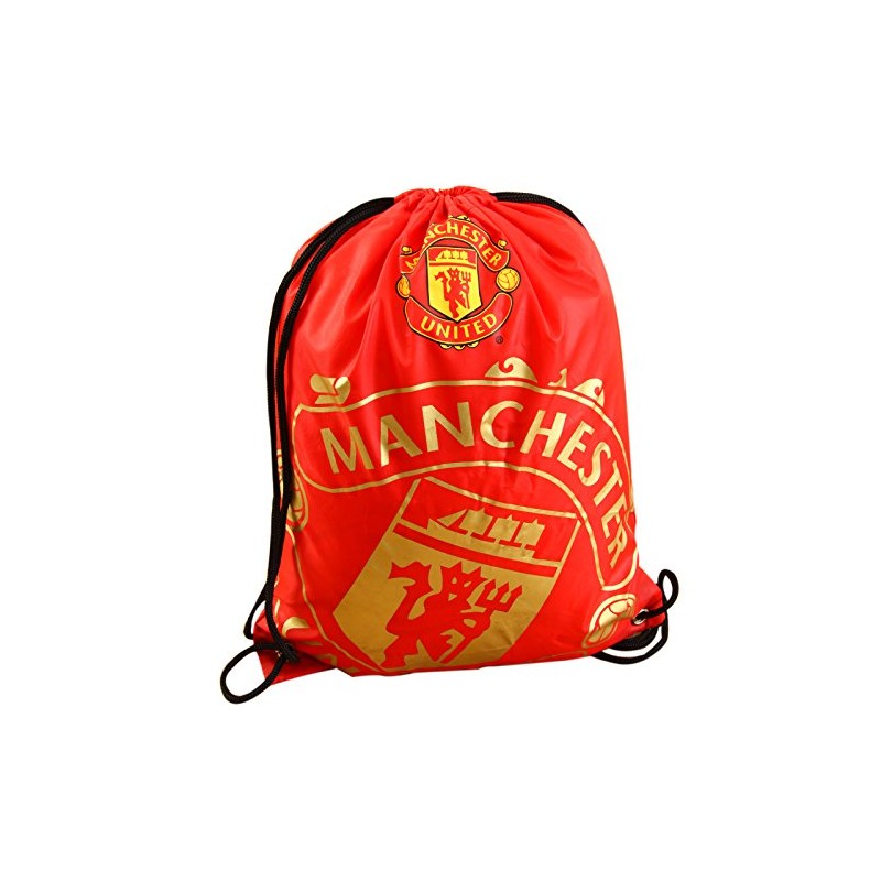 Man Utd Foil Gym Bag