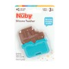Mordedera de Silicón - Barra de Chocolate